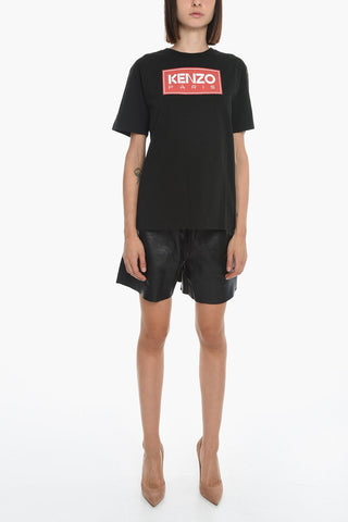 Loose-fit T-shirt with Logo Print