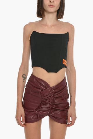 Corset Top with Zip fastening