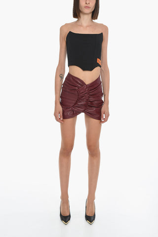 Corset Top with Zip fastening