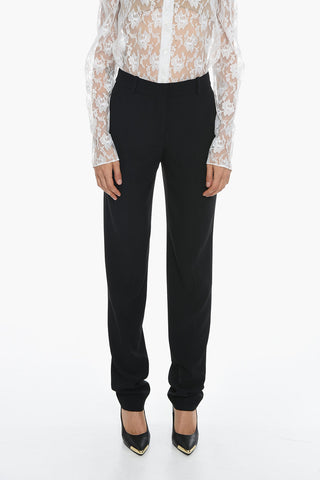 Pantaloni Sartoriali in Misto Viscosa