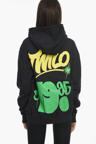 Fleeced-Cotton UNISEX Hoodie