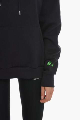 Fleeced-Cotton UNISEX Hoodie