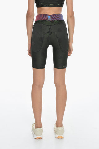 NIKE Gestreifte Active-Biker-Shorts