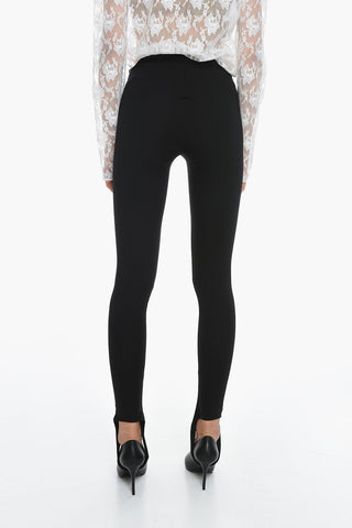 V-Cut Stirrup Leggings
