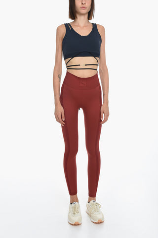 JACQUEMUS Dri-Fit Sport Bra with Lace-Up Detail