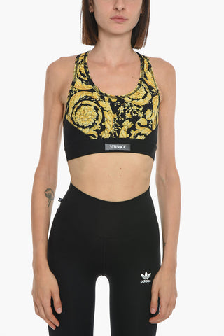 Baroque Motif Sportive Top