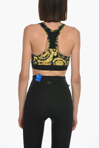 Baroque Motif Sportive Top
