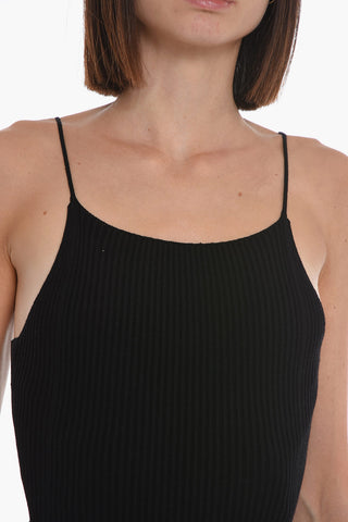 Ribbed LOURDER Stretchy Bodysuit Top