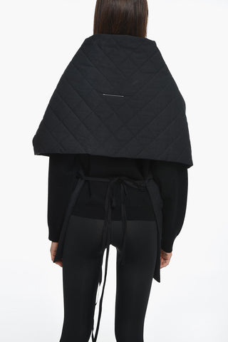MM6 Quilted Shrug