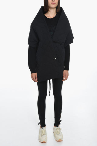 MM6 Quilted Shrug