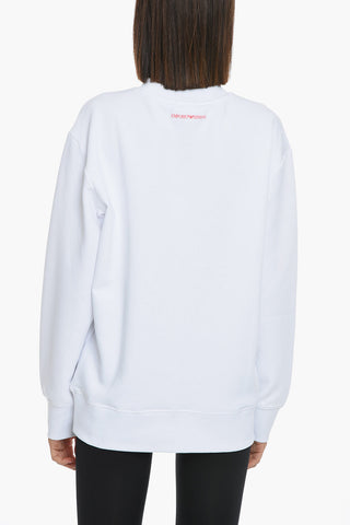 EMPORIO MANGA BEAR Printed Sweatshirt with Embroidered Logo
