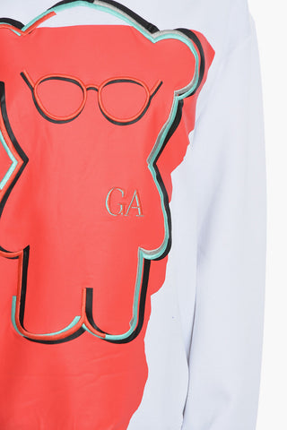 EMPORIO MANGA BEAR Printed Sweatshirt with Embroidered Logo