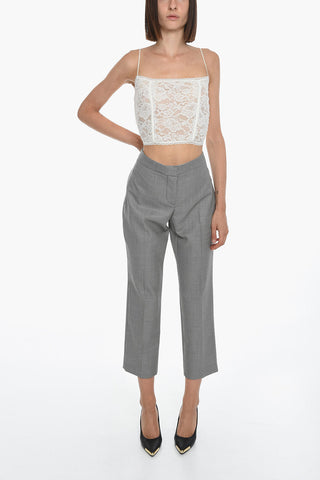 Top Corsetto O-LOVER in Pizzo