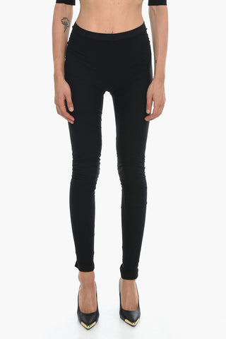 FOGACHINE Leggings Foderati con Arricciatura
