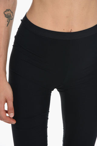 FOGACHINE Leggings Foderati con Arricciatura
