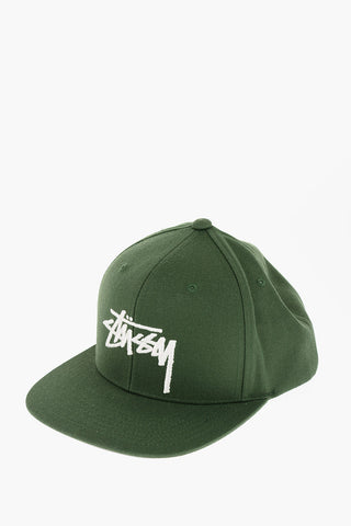 Solid Color Cap with Embroidered Logo