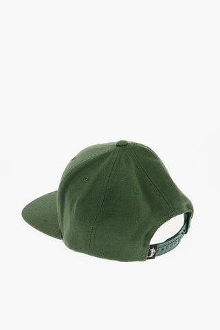 Solid Color Cap with Embroidered Logo