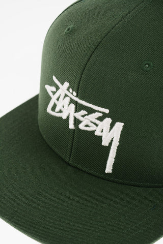 Solid Color Cap with Embroidered Logo