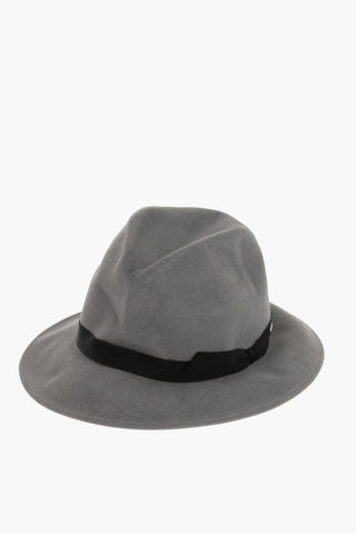 Cappello Hobo in Feltro di Coniglio