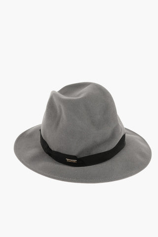 Cappello Hobo in Feltro di Coniglio