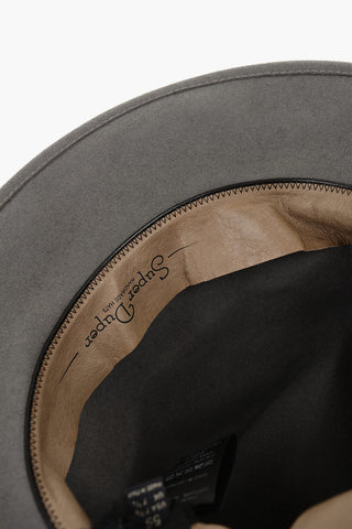 Cappello Hobo in Feltro di Coniglio