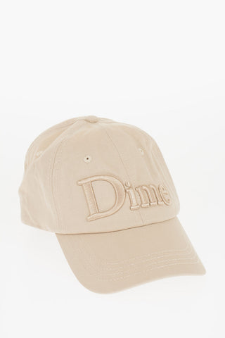 Cappello da Baseball in Cotone con Logo in Rilievo