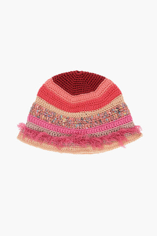 Cappello Bucket GINO in Crochet