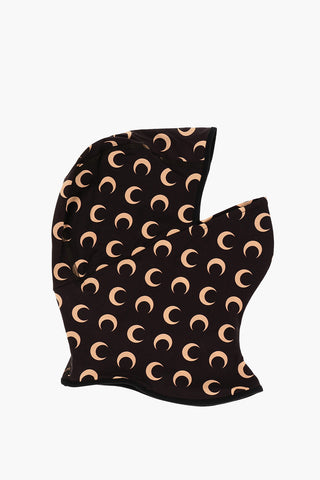 Passamontagna con Stampa Moon All-Over