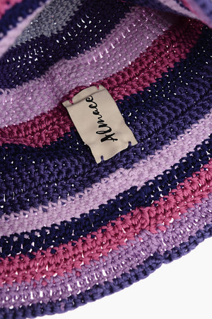 Gehäkelter Bucket Hat GINO