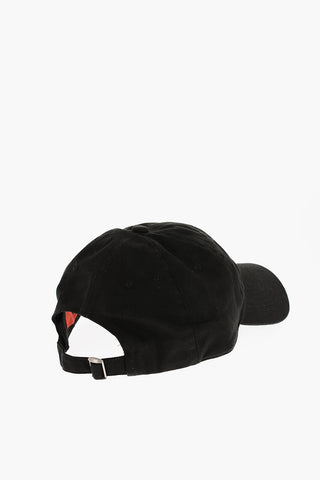 Cotton Cap with Embossed Logo