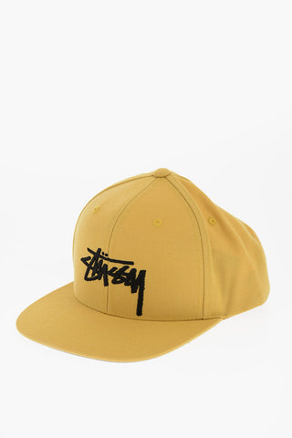 Solid Color Cap with Embroidered Logo