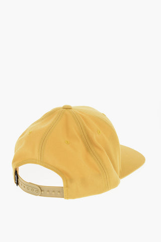Solid Color Cap with Embroidered Logo
