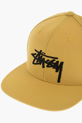 Solid Color Cap with Embroidered Logo