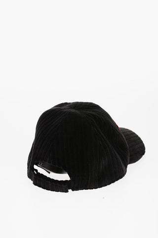 2 1952 Corduroy Baseball Cap