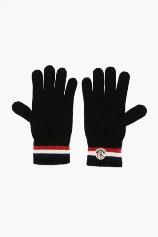 Virgin Wool TRICOT Gloves