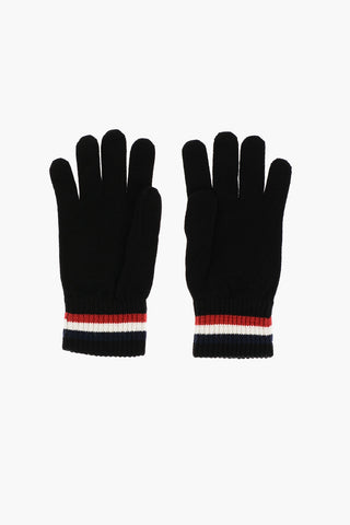 Virgin Wool TRICOT Gloves