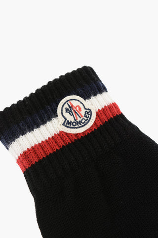 Virgin Wool TRICOT Gloves