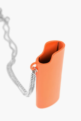 Collana a Catena con Pendente Porta Accendino