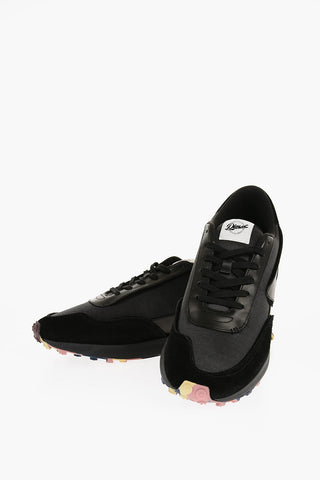 Sneakers Basse S-RACER LC in Mesh e Suede