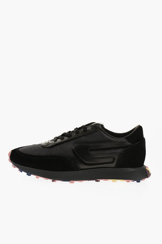 Sneakers Basse S-RACER LC in Mesh e Suede