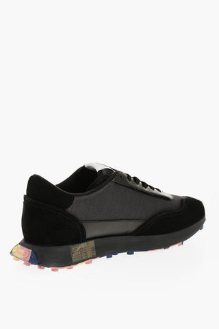 Sneakers Basse S-RACER LC in Mesh e Suede