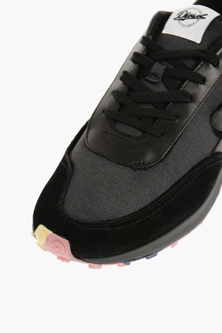 Sneakers Basse S-RACER LC in Mesh e Suede