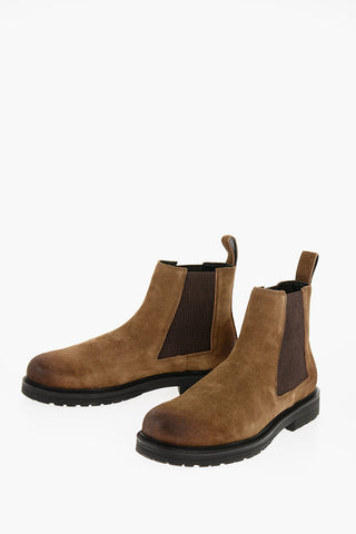 Suede D-ALABHAMA LCH Chelsea Boots