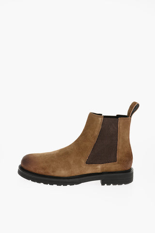 Suede D-ALABHAMA LCH Chelsea Boots