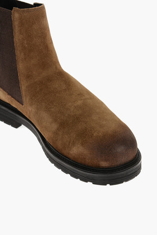 Suede D-ALABHAMA LCH Chelsea Boots
