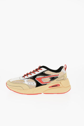 Fabric S-SERENDIPITY SPORT Low Top Sneakers with Perforated Details