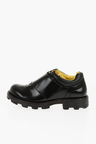 Patnt Leather D-HAMMER Mock strap Sneakers
