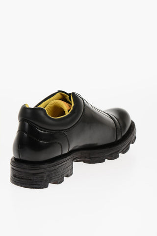 Patnt Leather D-HAMMER Mock strap Sneakers