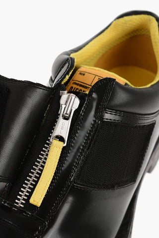 Patnt Leather D-HAMMER Mock strap Sneakers