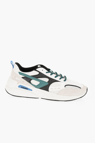 Fabric S-SERENDIPITY SPORT Low Top Sneakers with Perforated Details